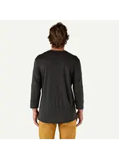 Patagonia Men's Merino Blend 3/4 Sleeve Bike Jersey