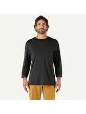 Patagonia Men's Merino Blend 3/4 Sleeve Bike Jersey