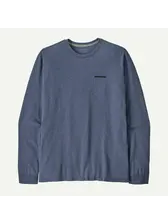 Patagonia Men's Long-Sleeve P-6 Logo Responsibili-Tee