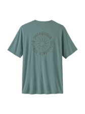 Patagonia Men's Capilene Cool Daily Shirt - Spoke Stencil