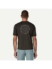 Patagonia Men's Capilene Cool Daily Shirt - Spoke Stencil