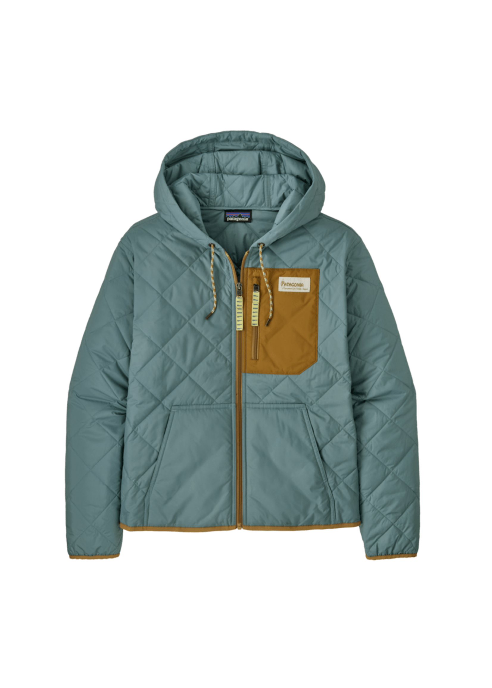 patagonia - 新品 パタゴニア ダイヤモンド キルト フーディ レディースＭ相当 Patagonia Women's Diamond Quilted Bomber Hoody - Pathfinder of WV