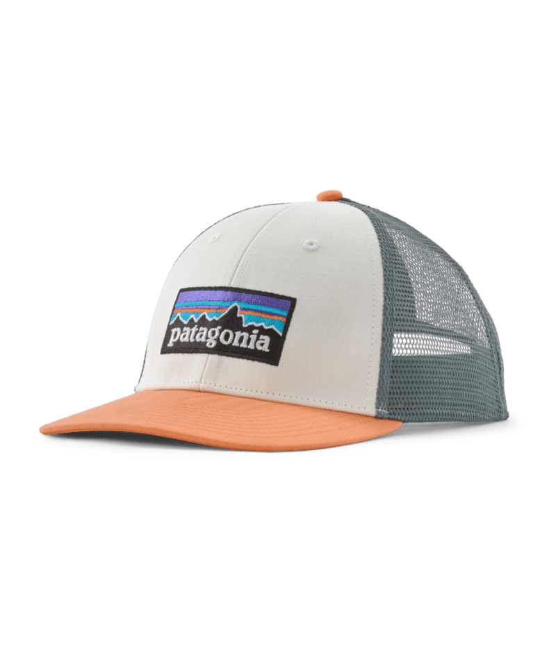 White w/Peach Sherbert