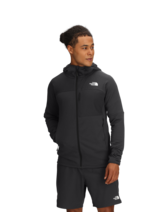 The North Face Men's Polartec Power Grid Stormgap Fleece Hoodie