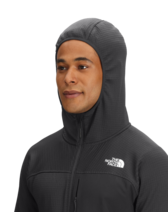The North Face Men's Polartec Power Grid Stormgap Fleece Hoodie