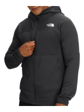 The North Face Men's Polartec Power Grid Stormgap Fleece Hoodie