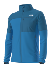 The North Face Men's Polartec Power Grid Stormgap Fleece Jacket