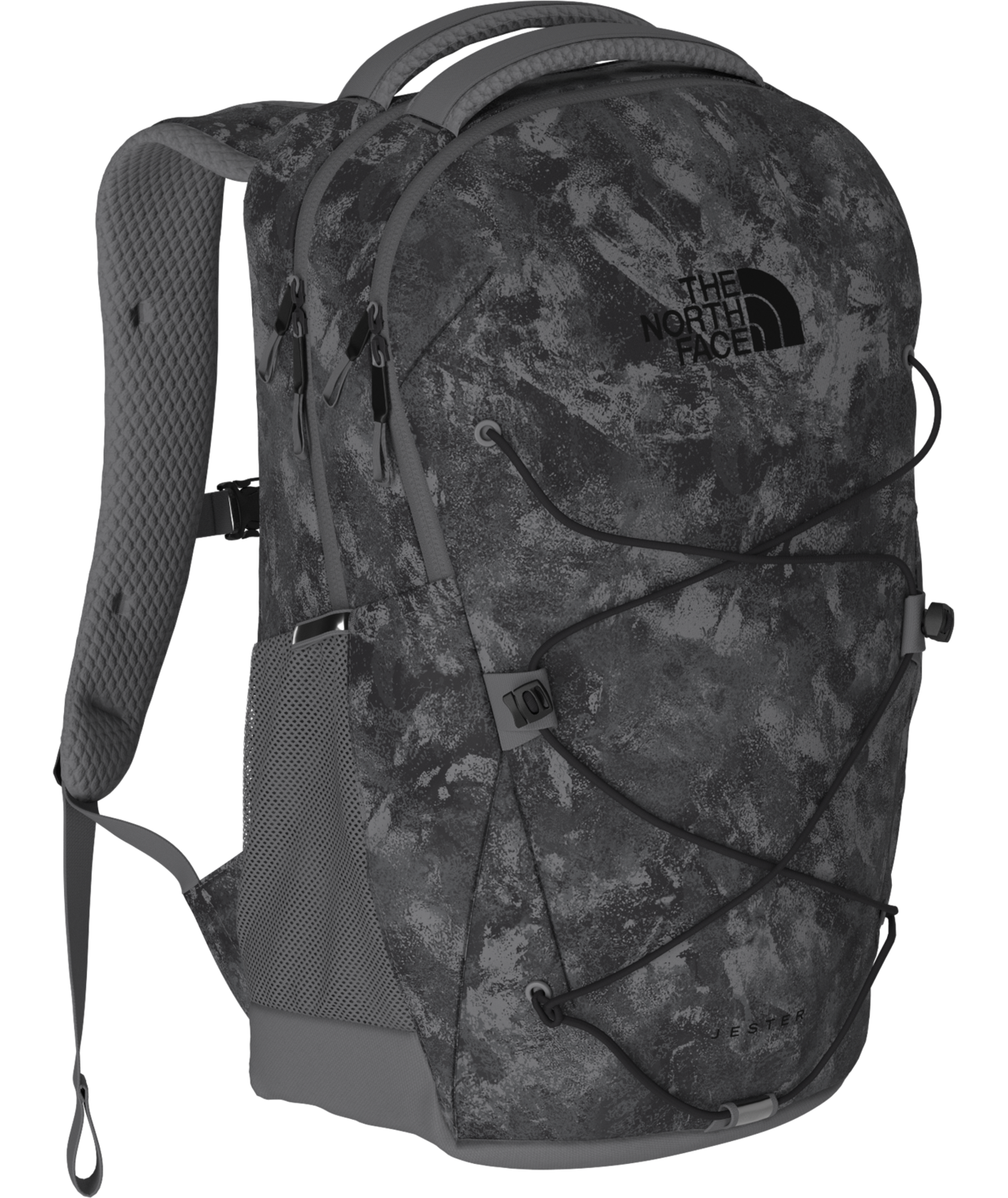 TNF Black Chalk Texture Print/Smoked Pearl