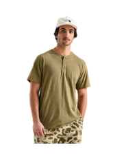 The North Face Men's Tri-Blend Short-Sleeve Henley