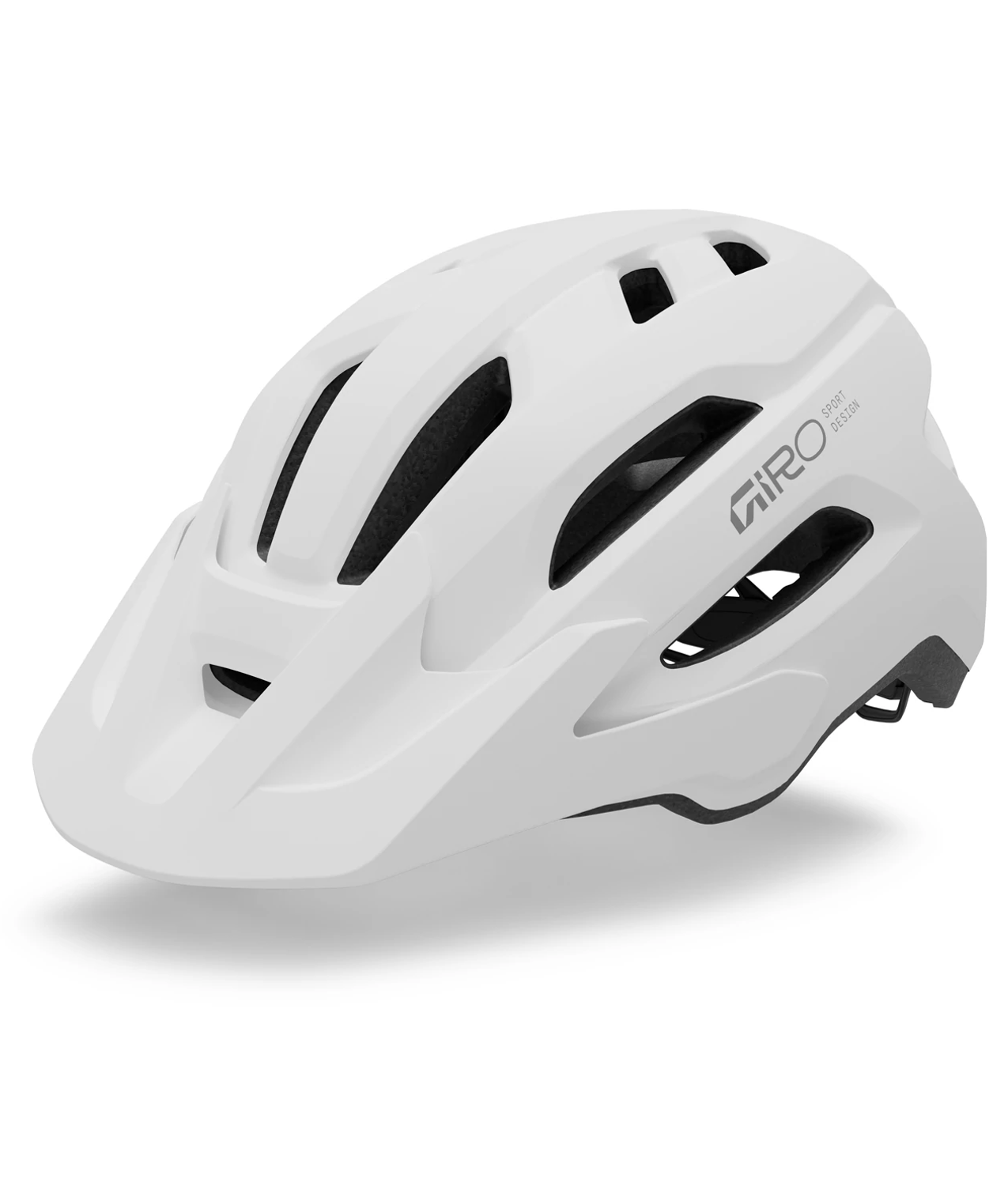Matte White/Grey