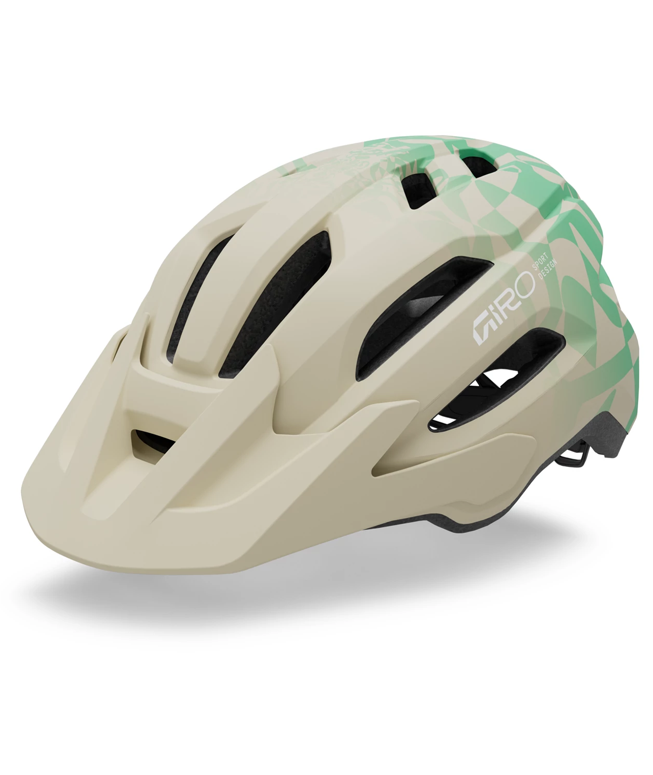 Matte Stone/Green Rush