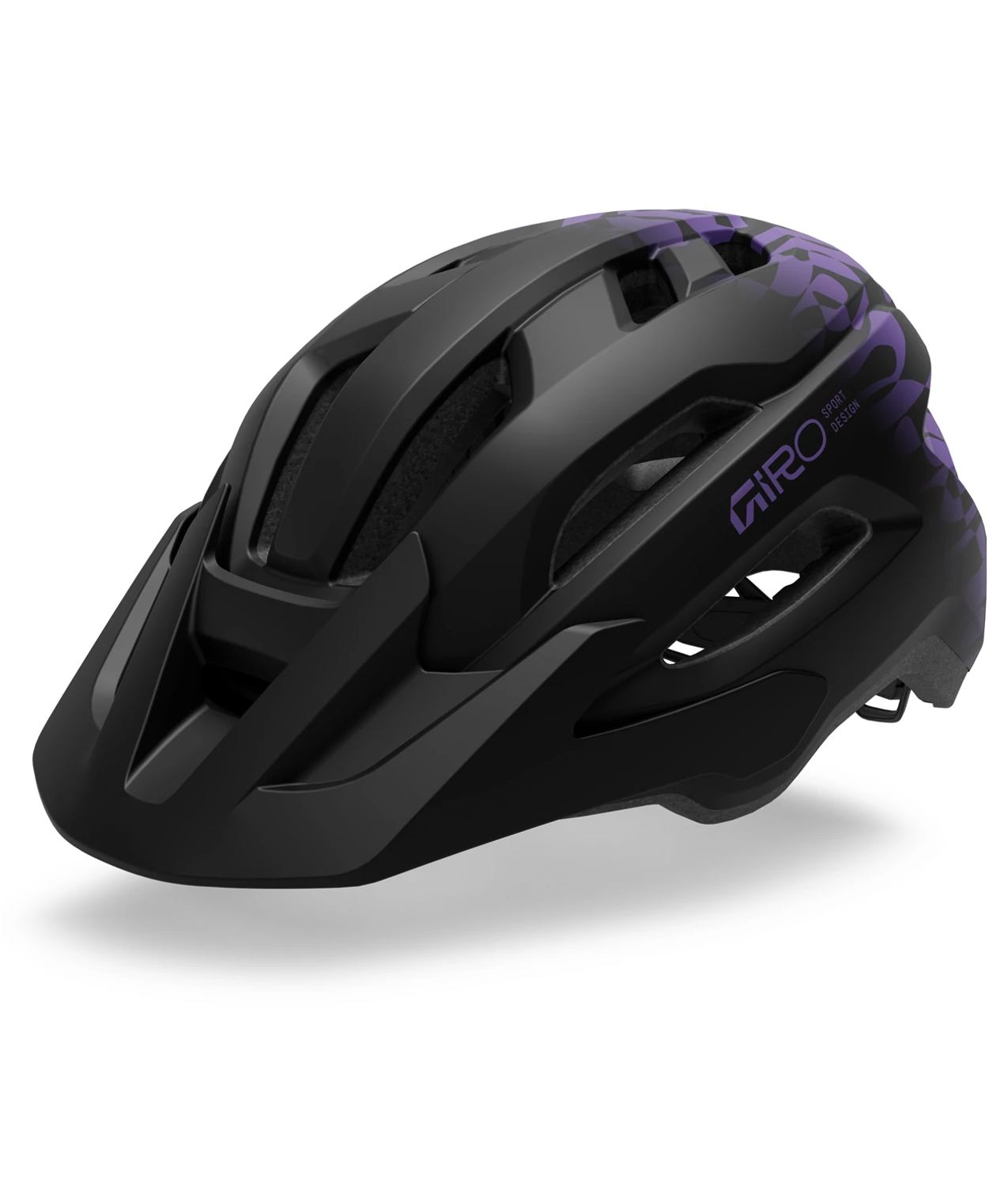 Matte Black/Purple