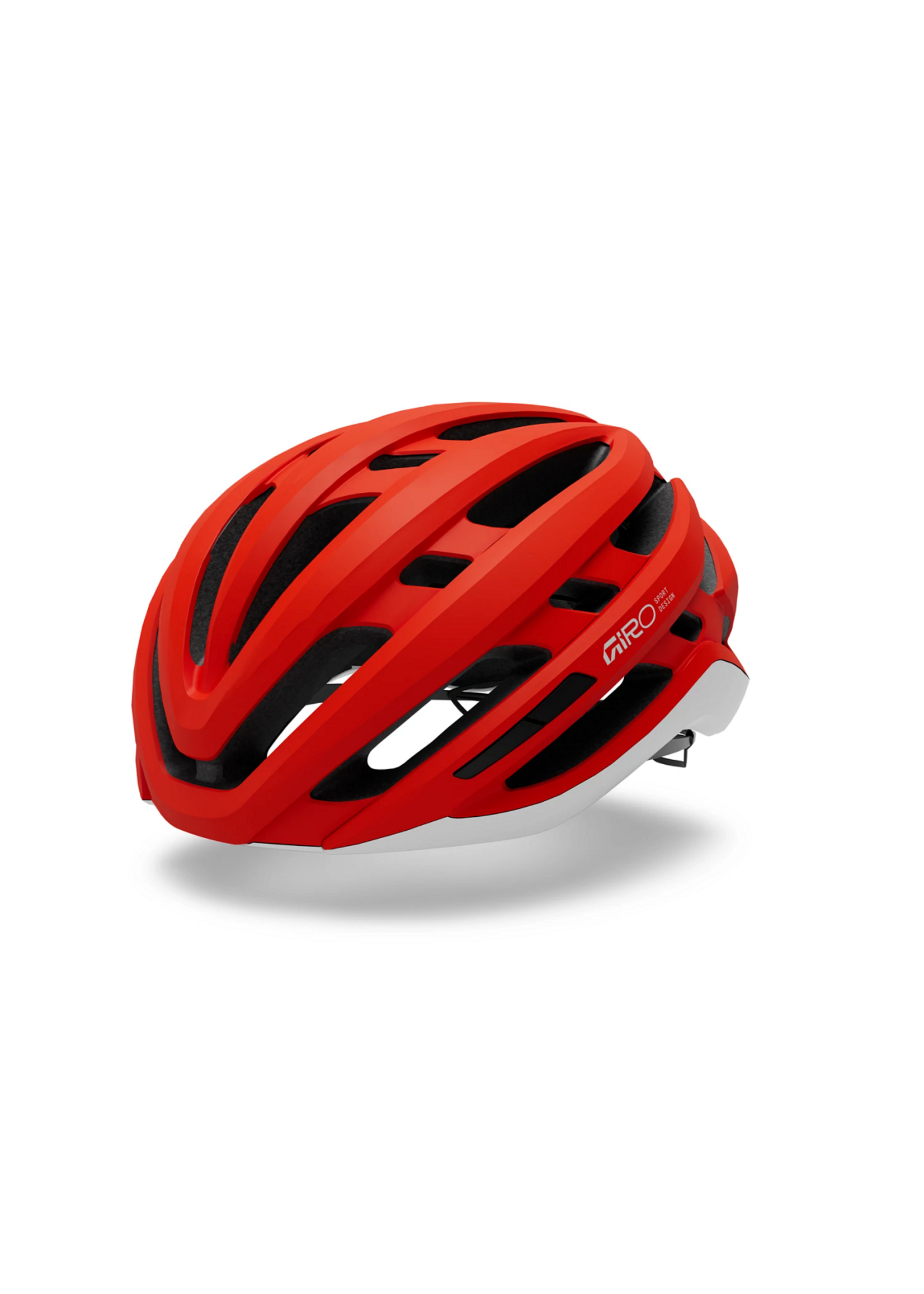 Giro Agilis MIPS Race Fietshelm Grijs/Roze