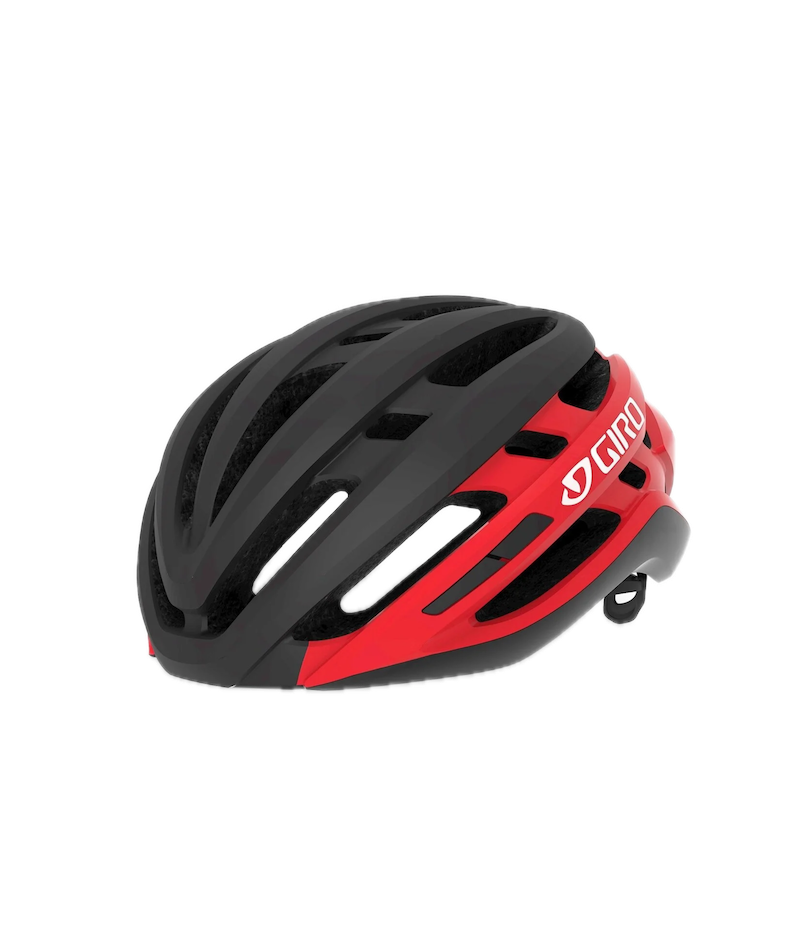 MATTE BLACK/BRIGHT RED