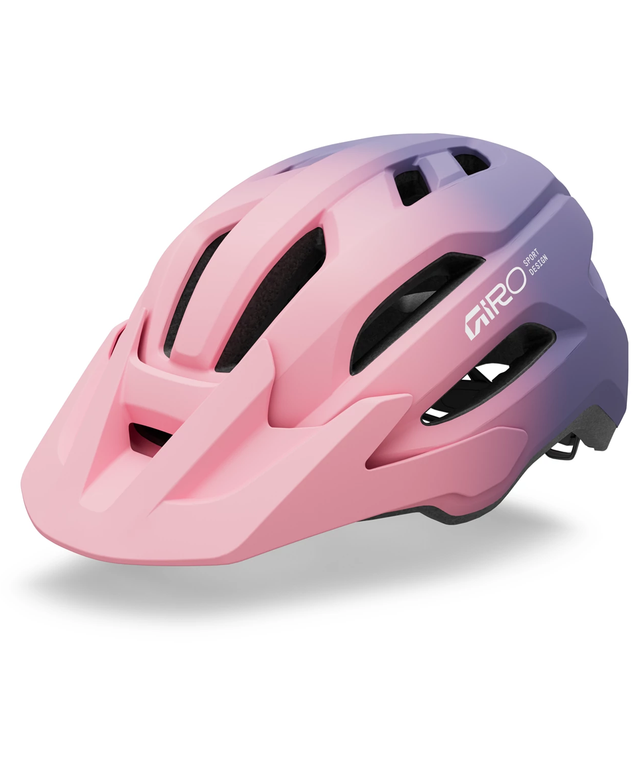 Matte LtPink/Purp Fade