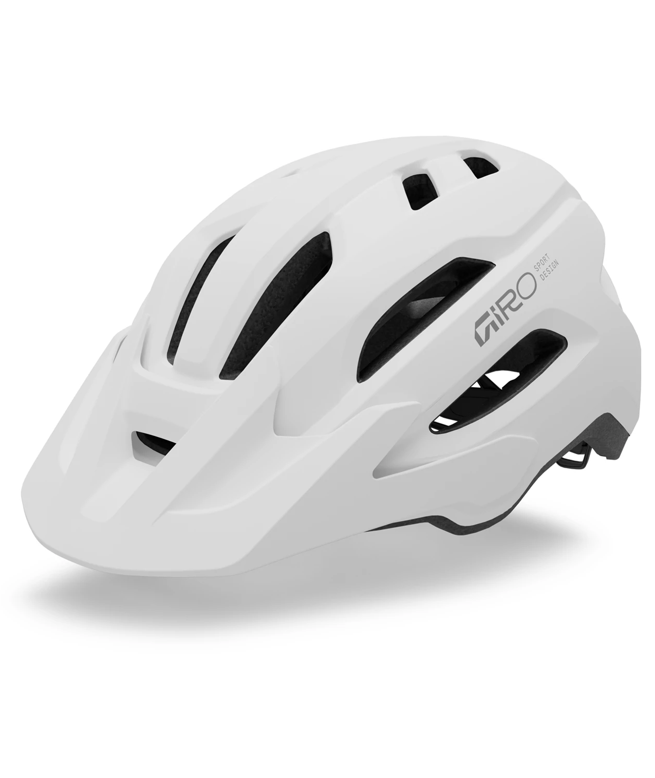 Matte White/Chrome