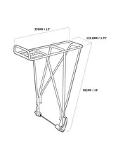 Blackburn EX-1 Expedition Disc Rear Rack