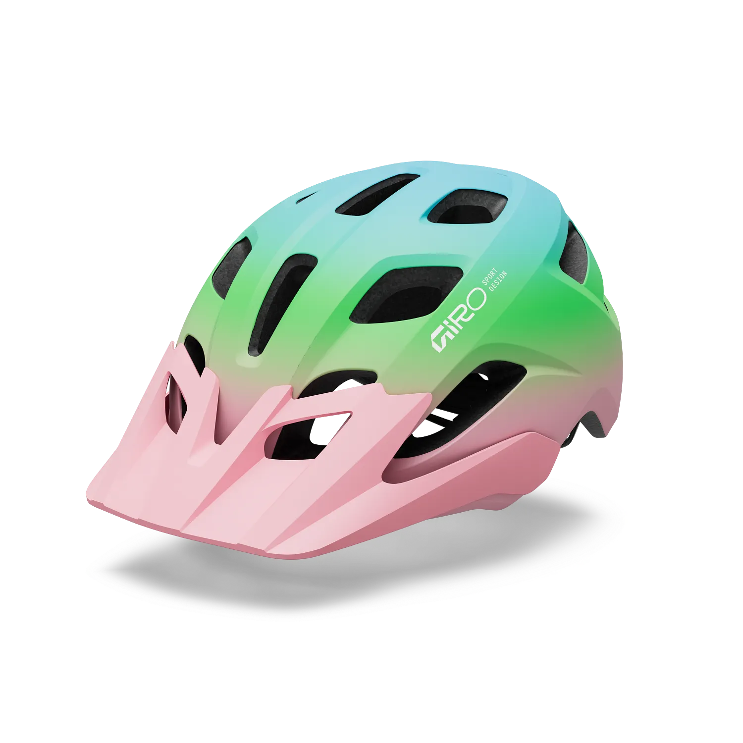 Matte Pink/Green