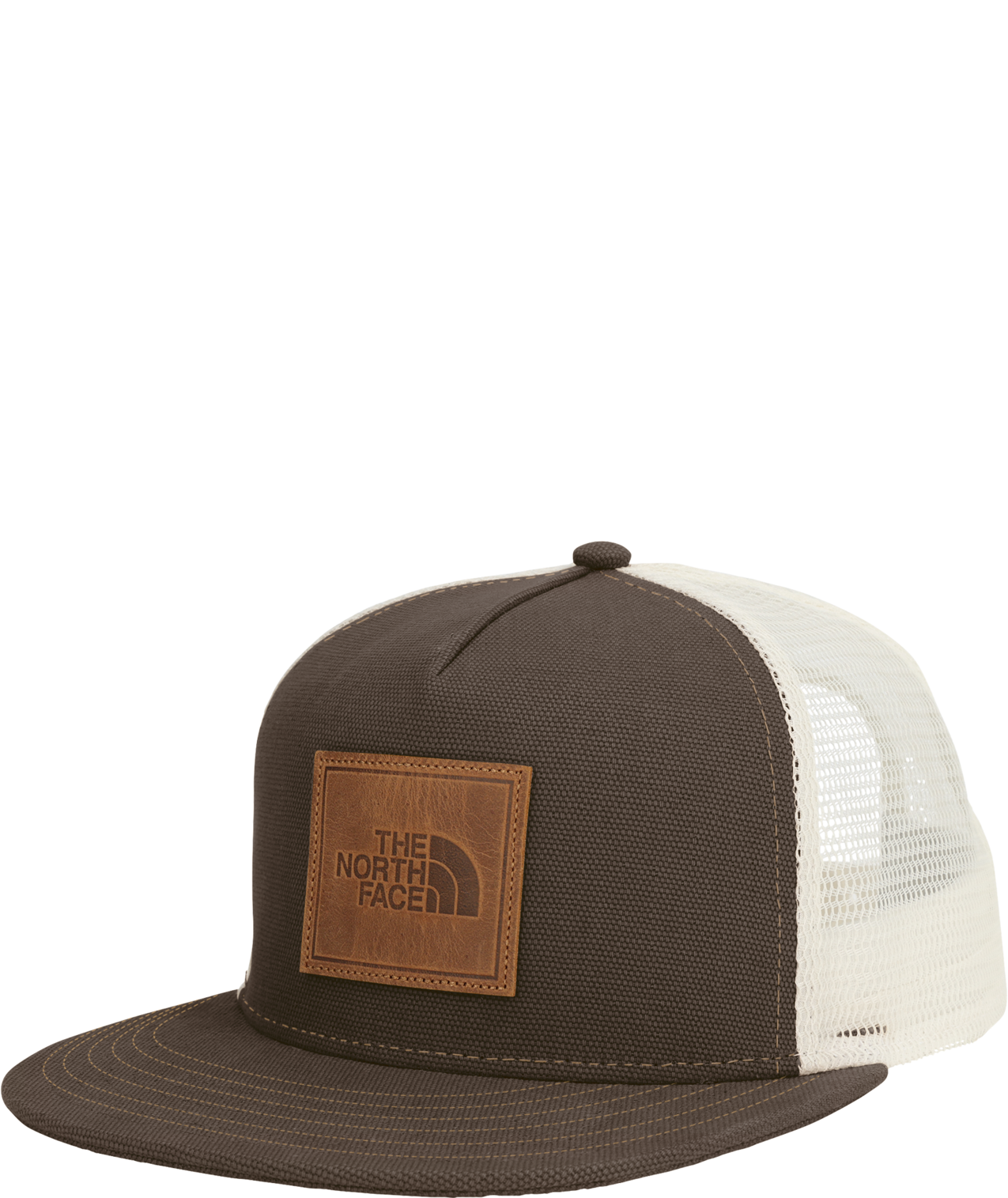 Demitasse Brown/Leather Patch