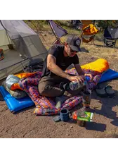 Big Agnes Anthracite 20° Sleeping Bag - Alpenglow