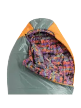Big Agnes Anthracite 20° Sleeping Bag - Alpenglow