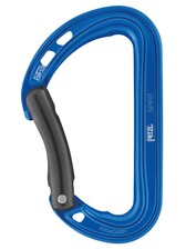 Petzl Spirit Carabiner Bent Gate