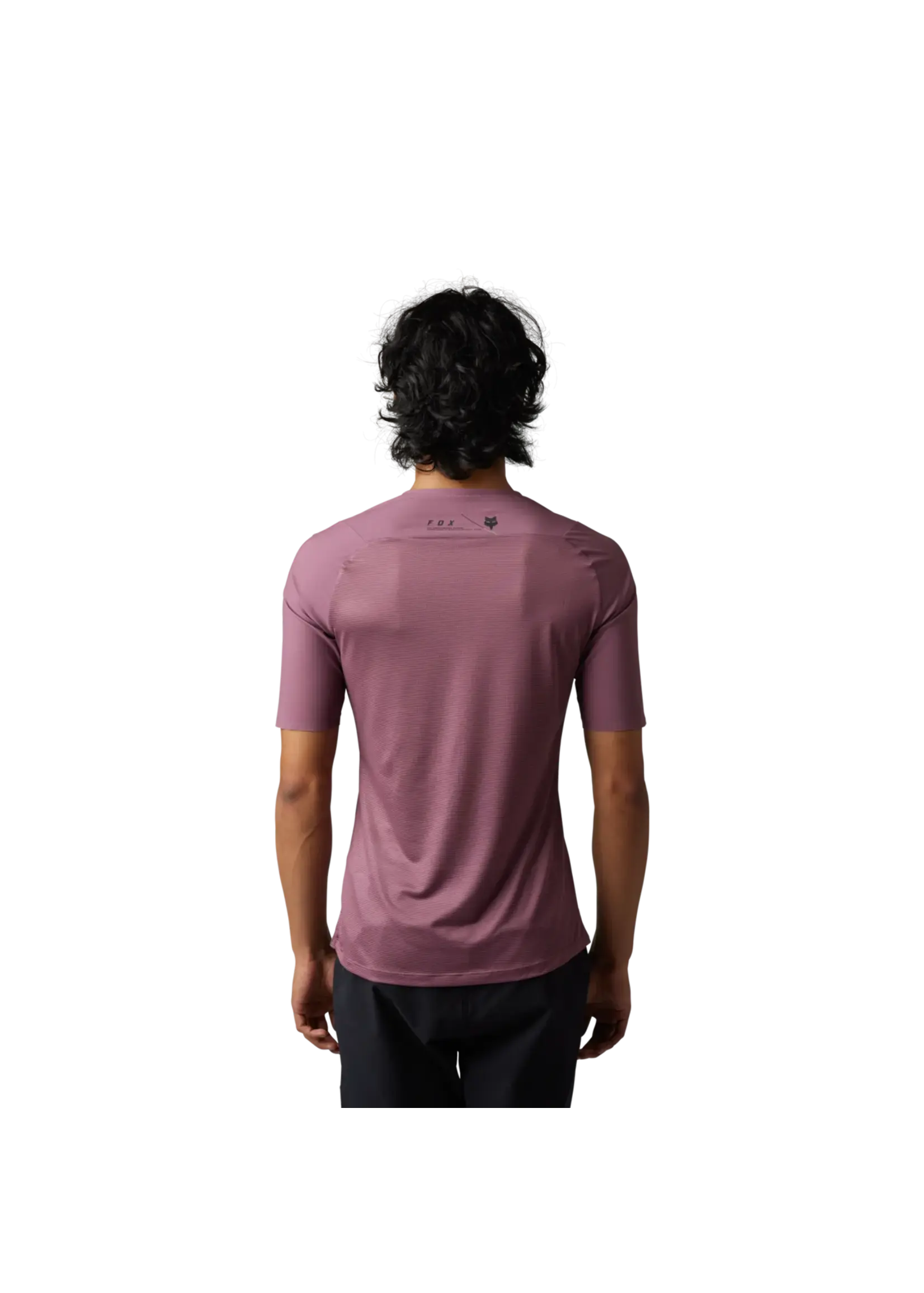 Fox Men's Flexair Ascent Short-Sleeve Cycling Jersey - Pathfinder
