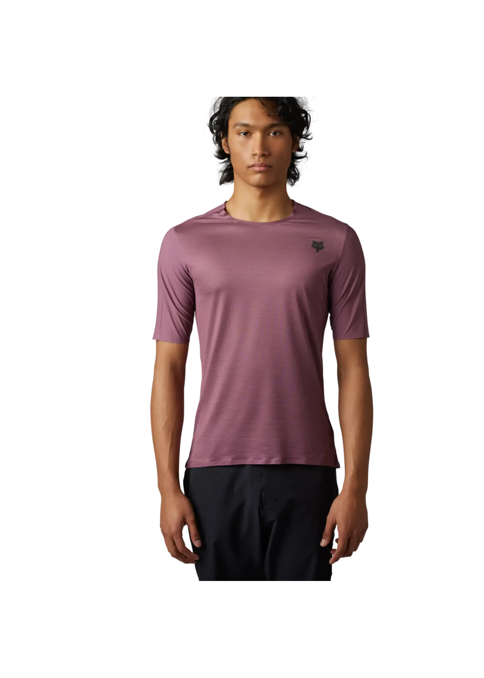 Fox Men's Flexair Ascent Short-Sleeve Cycling Jersey - Pathfinder