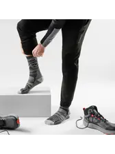 Smartwool Hike Light Cushion Mountain Range Crew Socks