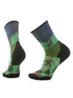 Smartwool Trail Run Targeted Cushion Neature Print Crew Socks