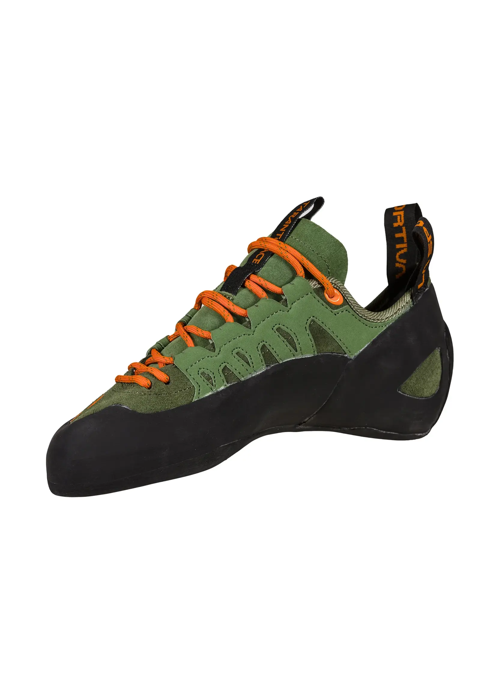 La Sportiva Tarantulace Rock Climbing Shoes Mens Orange Leather 7.5 40 La Sportiva Orange Climbing Shoes for Men for sale | eBay main image 2