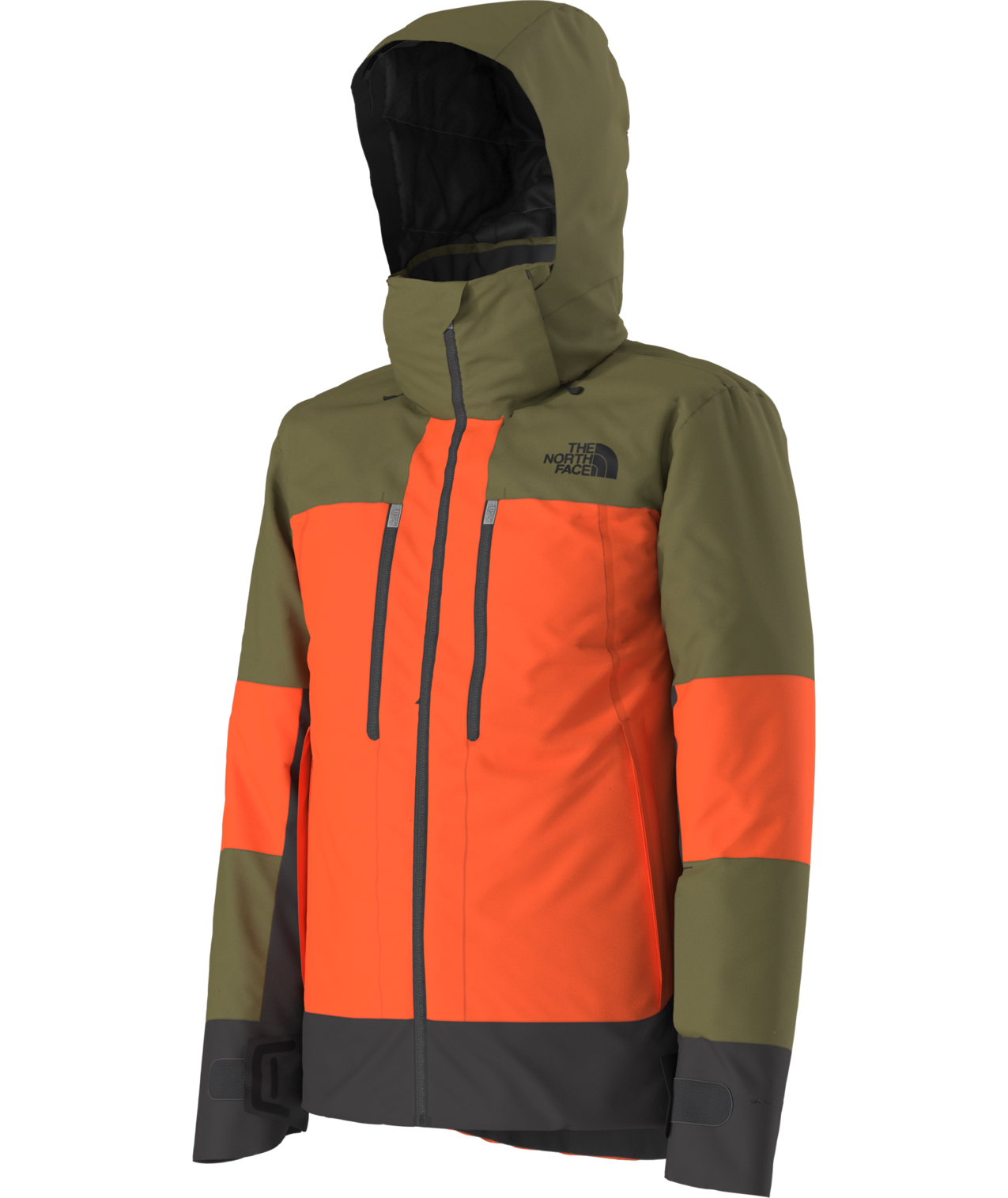 TNF Orange/Forest Olive