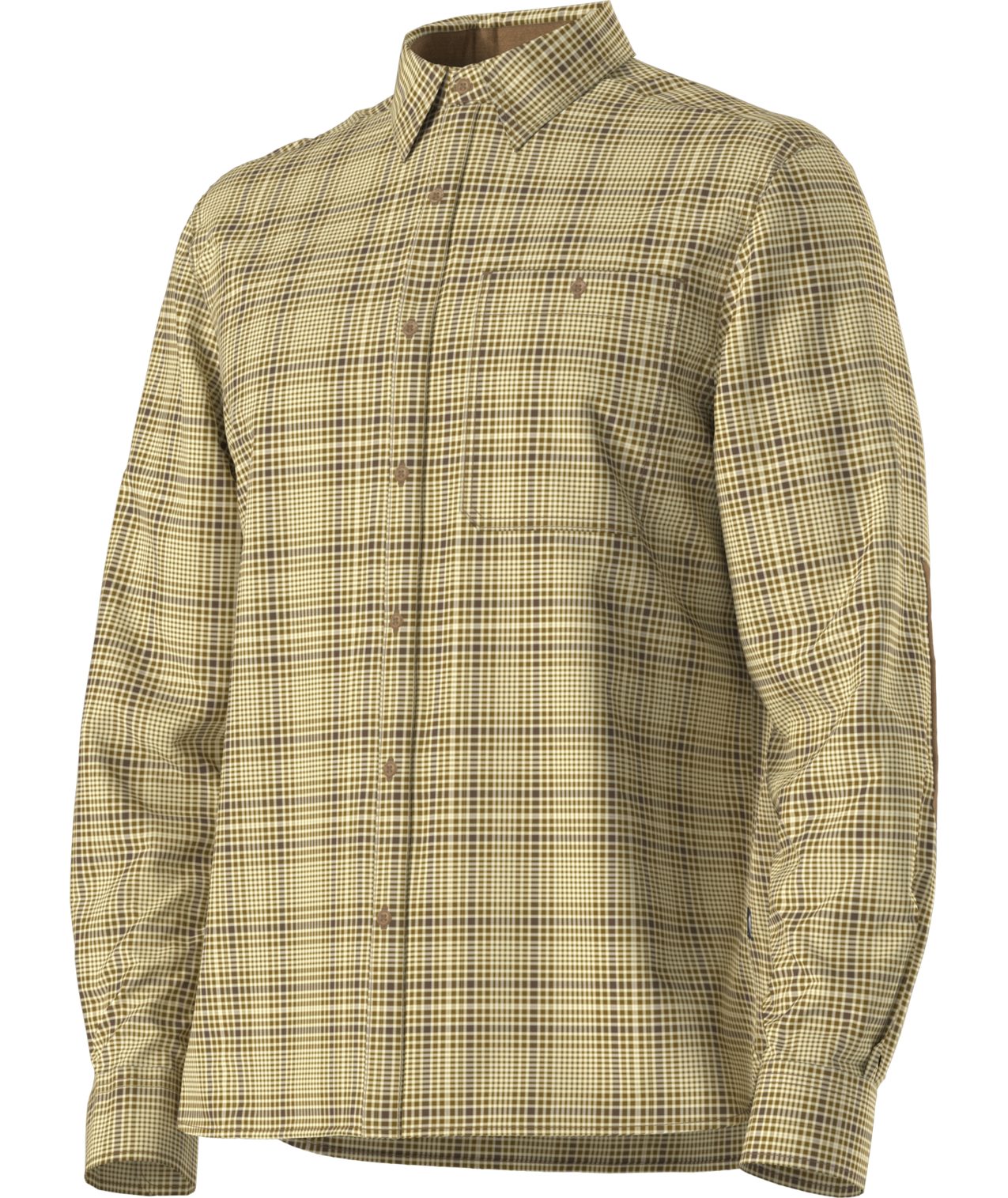 Utility Brown Nano Plaid