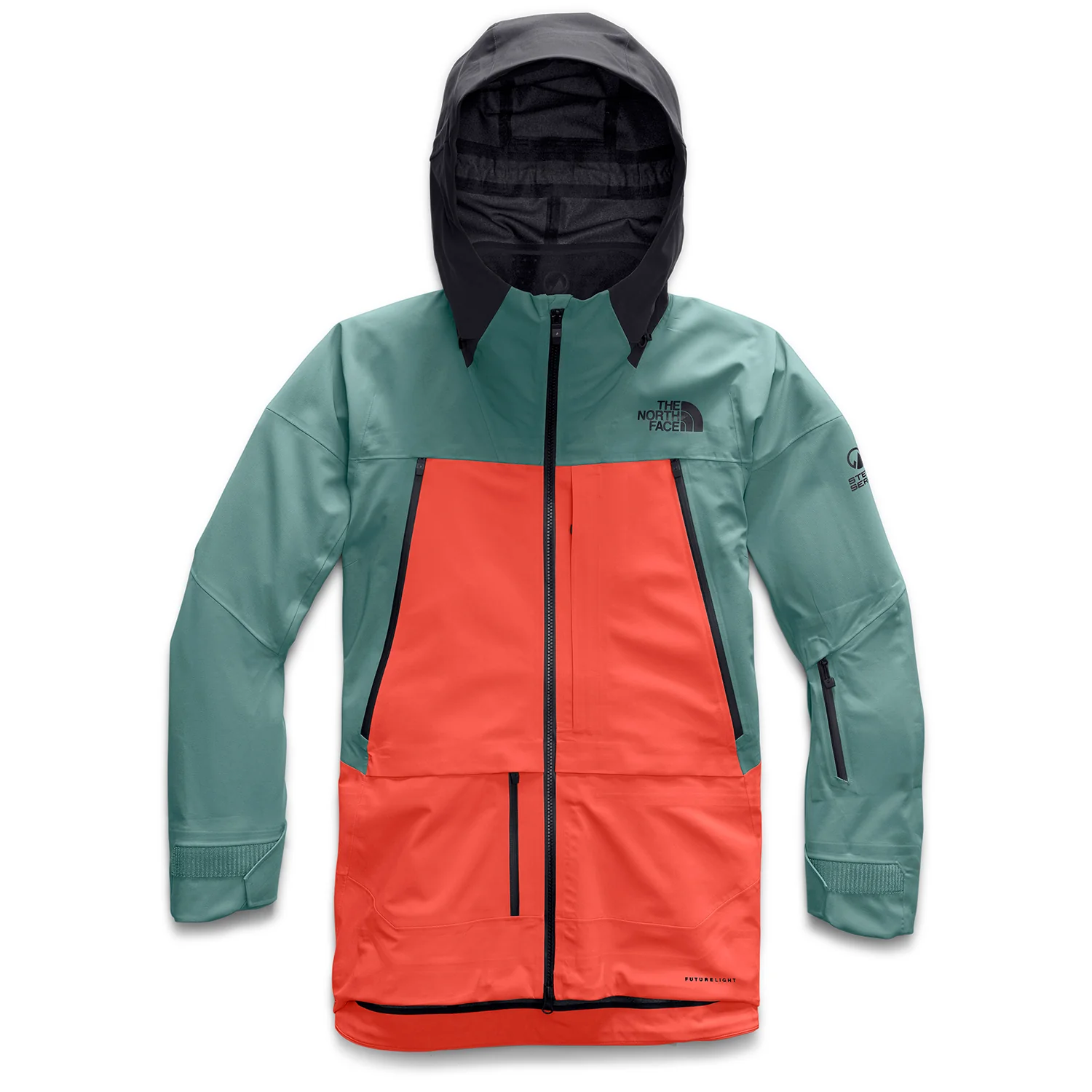Trellis Green/Radiant Orange/Weathered Black