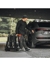 Thule Epos with Lights Hitch Platform Bike Rack