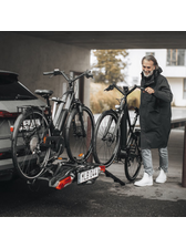 Thule Epos with Lights Hitch Platform Bike Rack