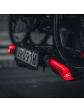 Thule Epos with Lights Hitch Platform Bike Rack