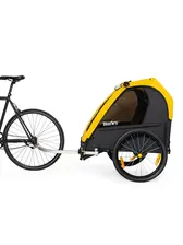 Burley Bee Child Trailer - Double, Yellow