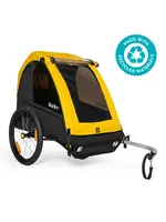 Burley Bee Child Trailer - Double, Yellow