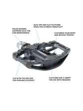 Shimano PD-EH500 SPD Light Action Pedals w/ SM-SH56 Cleats