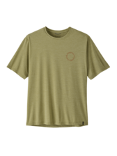 Patagonia Men's Capilene Cool Daily Shirt - Spoke Stencil