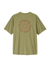 Patagonia Men's Capilene Cool Daily Shirt - Spoke Stencil