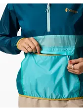 Cotopaxi Women's Teca Half-Zip Windbreaker