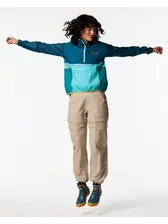 Cotopaxi Women's Teca Half-Zip Windbreaker