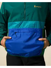 Cotopaxi Men's Teca Half-Zip Windbreaker