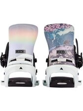 Burton Womens Lexa X Re:Flex  Bindings - Light Blue/Collage