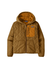 Patagonia Women's Diamond Quilted Bomber Hoody