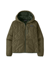 Patagonia Women's Diamond Quilted Bomber Hoody