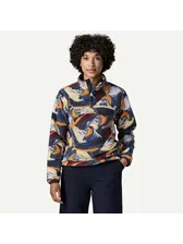 Patagonia Women's Lightweight Synch Snap-T Fleece Pullover