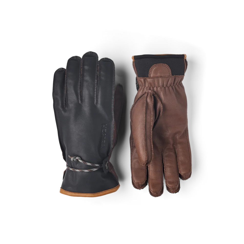 Navy / Brown